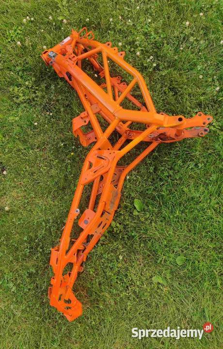 Rama KTM 390 duke 2014r dokumenty polskie Białystok