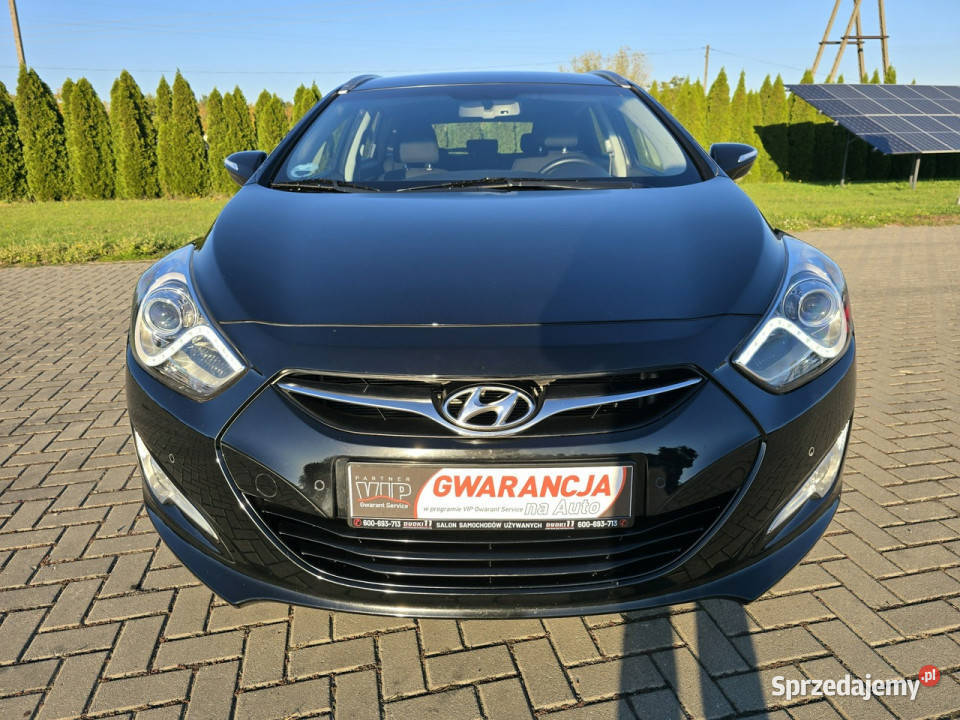 Hyundai i40 16Benzyna SerwisLedyKlimatr 2 garażowany łódzkie Kutno