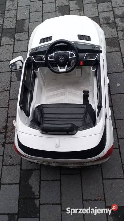 Samochód elektryczny MERCEDES SPRZEDAM 10kg Sieradz