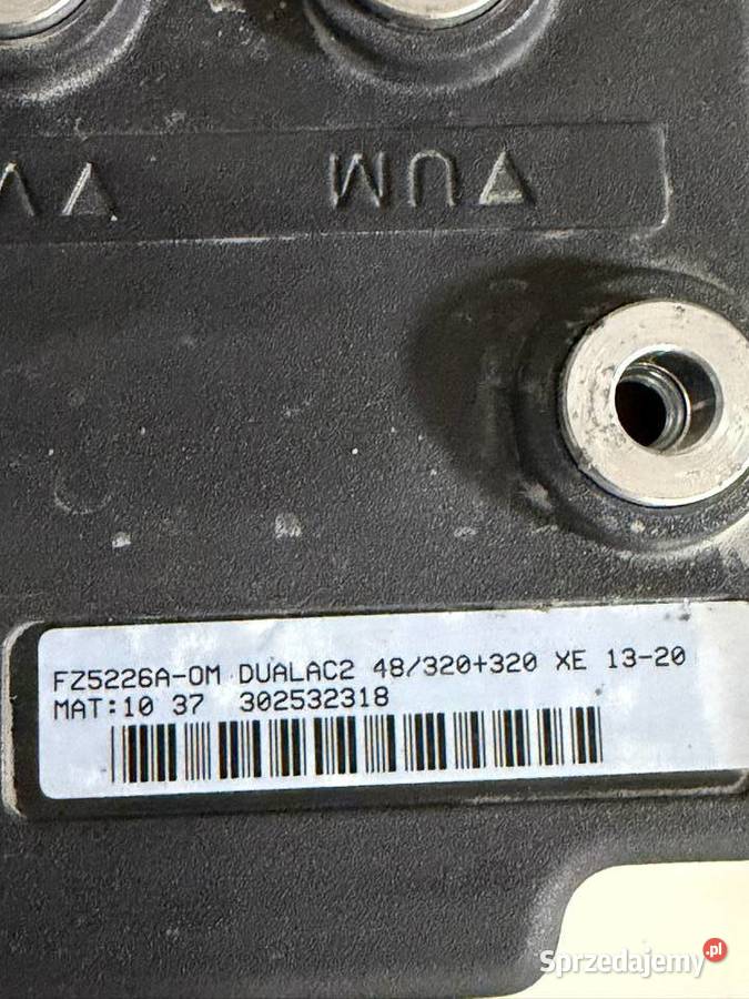 Sterownik DUALAC2 FZ5226AOM 48V Antonie