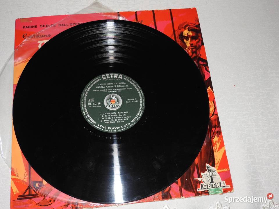 Andrea Chnier Cetra LPC 50169 Włochy Przemyśl