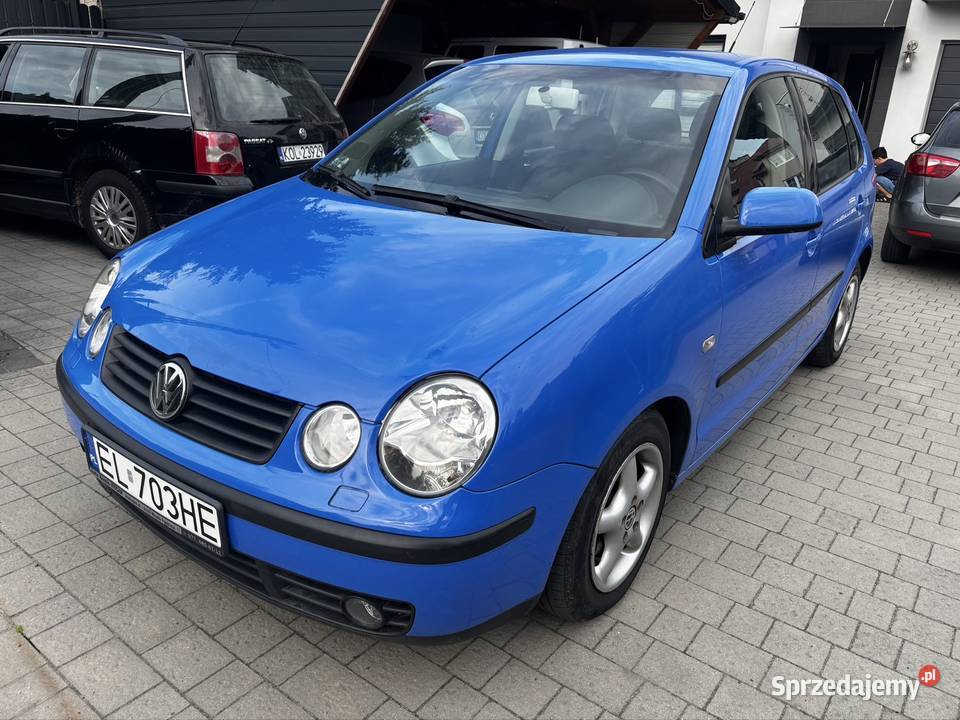 Vw Polo 14 Tdi klimatyzacja grzane fotele 1 ESP Olkusz