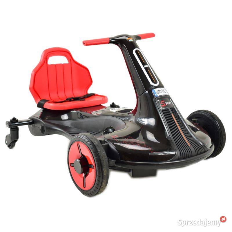 SZYBKI DRIFTUJĄCY GOKART BLUETOOTH ŚWIATŁA Toruń