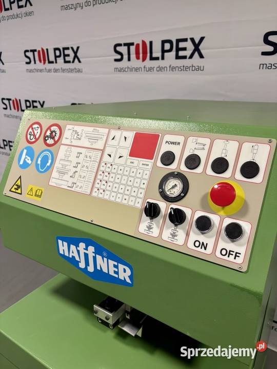 Zaczyszczarka HAFFNER SVF4 2002 Produkcja