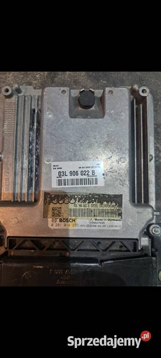 Sterownik silnika 03L906022B sprzedam