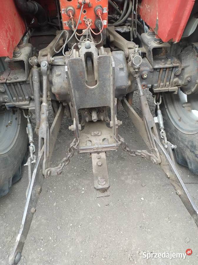 Massey Ferguson 690 mf 4 nie ursus zetor MF 690 Jarczów-Kolonia Pierwsza