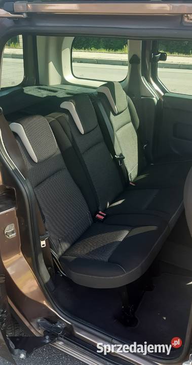 Renault Kangoo 15dci przebieg 96 Kangoo małopolskie Skawa