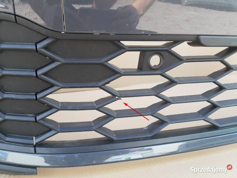 VW GOLF VIII GTI RLINE ZDERZAK PRZÓD GRILL PDC lubuskie Trzciel
