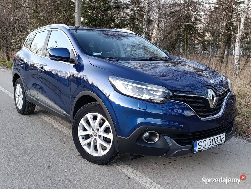 Renault Kadjar Salon 2018 1Wł Przebieg 93