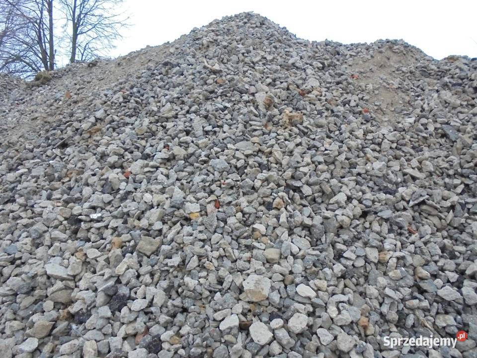 piasku piachu żwiru Miasto Piasek żwir kamień Dywity