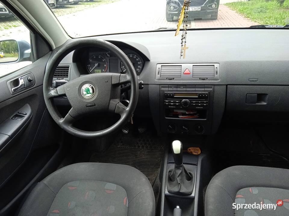 Skoda fabia 14 16V combi 2003r centralny zamek Kielce