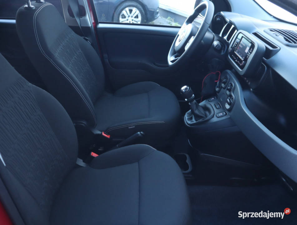 Fiat Panda 10 FireFly ABS łódzkie Łódź