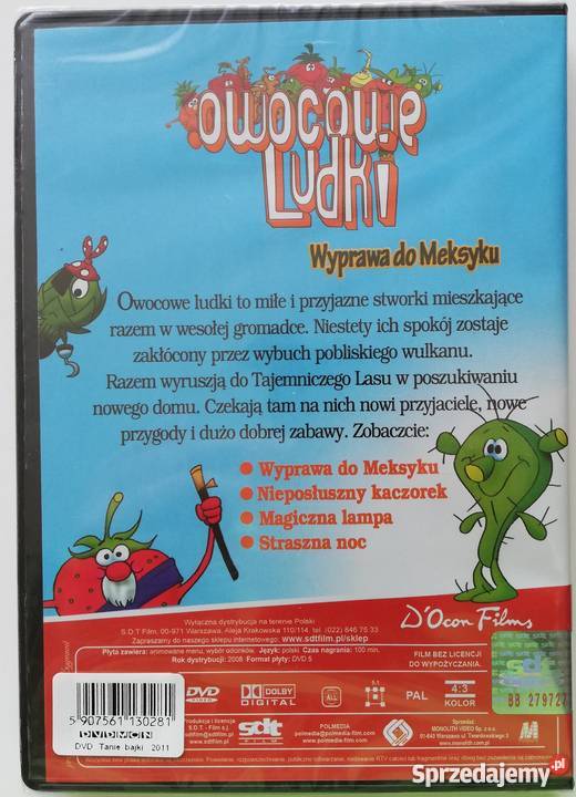 owocowe ludki wyprawa do Meksyku Łódź
