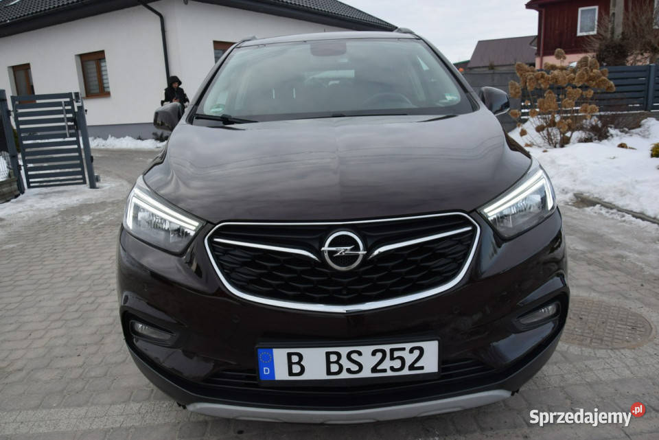 Opel Mokka X 14TB Navi Kamera Brązowa Grzane Majdan Sieniawski