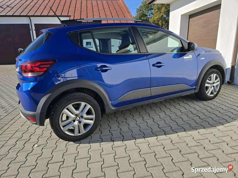 Dacia Sandero Stepway 10Gaz Polska SalonKam aluminiowe felgi Kutno