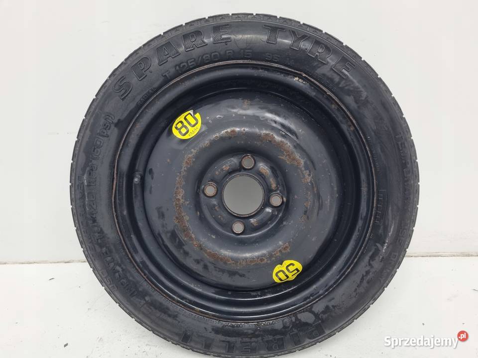 KOŁO DOJAZDOWE ZAPASOWE Ford Focus Mk1 12580 R15