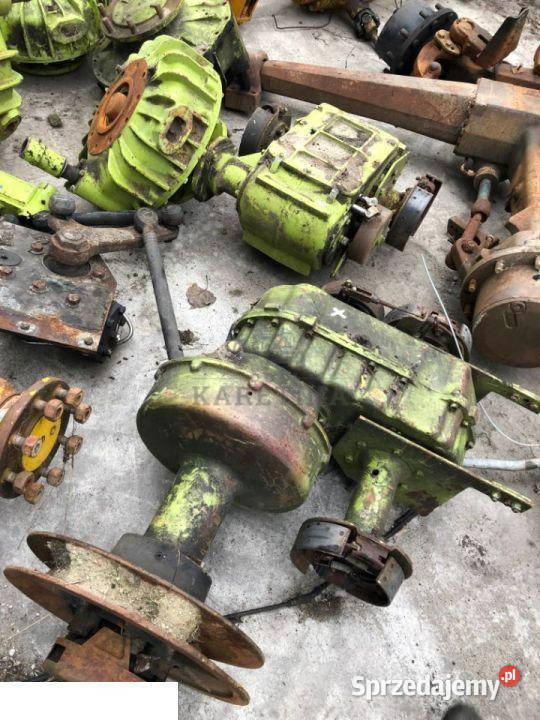 Claas Dominator Skrzynia Biegów Części