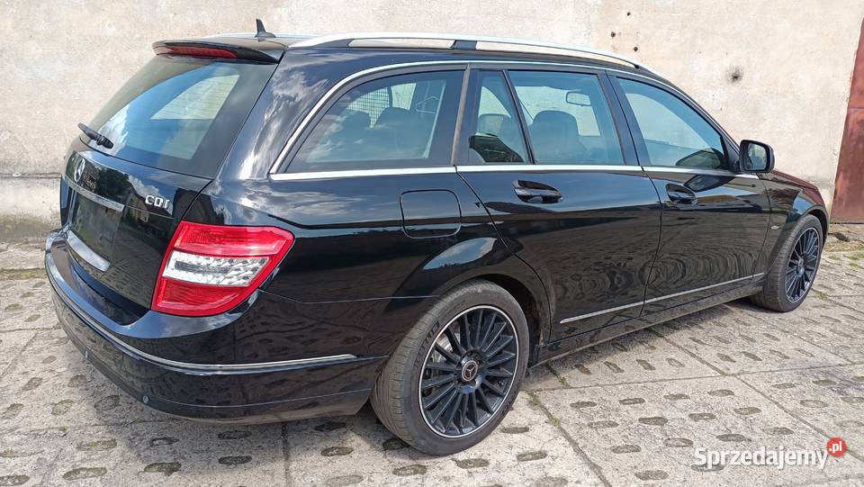 Mercedes C klasa 22CDi 170 Automat Klima 170KM Stargard sprzedam