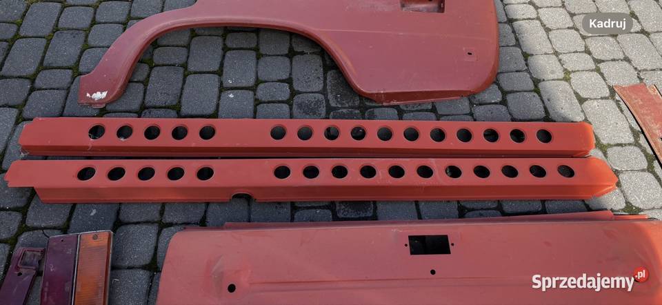 Progi wewnętrzne Fiat 125p FSO osobowe Części samochodowe Łukowica