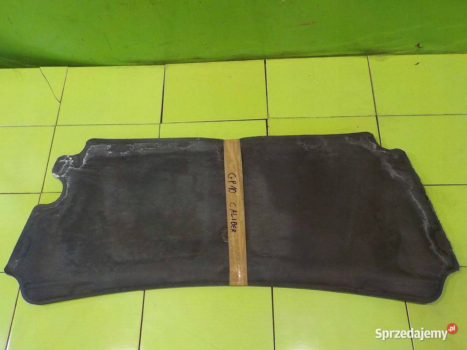 DODGE CALIBER 07r wygluszenie maski