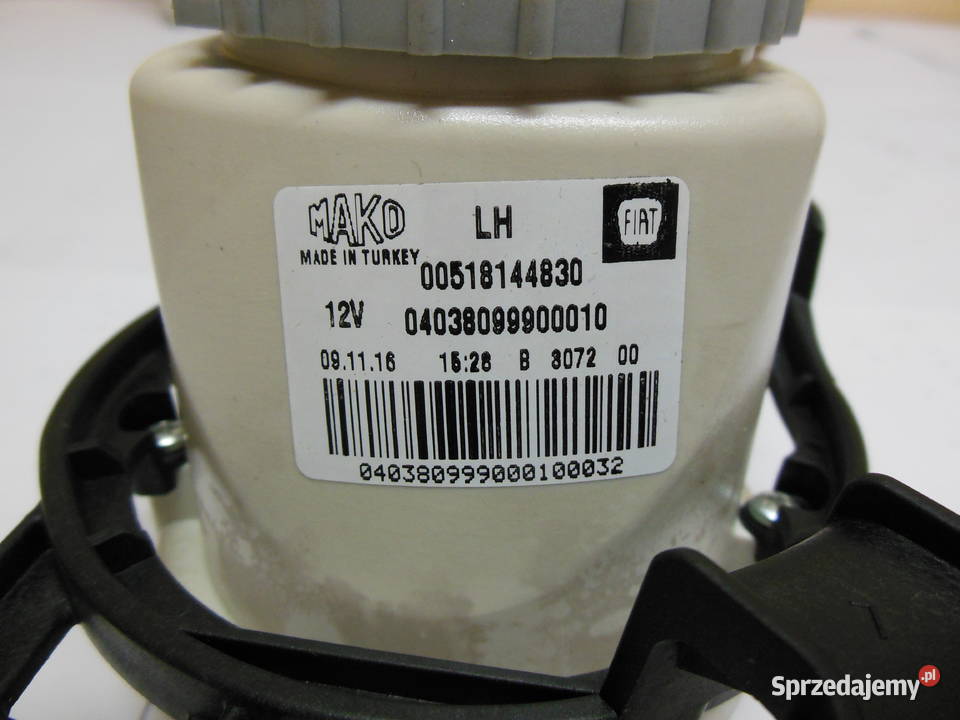 HALOGEN PRAWY PRZÓD FIAT DOBLO 20102022 śląskie Kozy