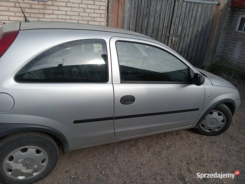 Opel Corsa 12 2002r podlaskie Sidra