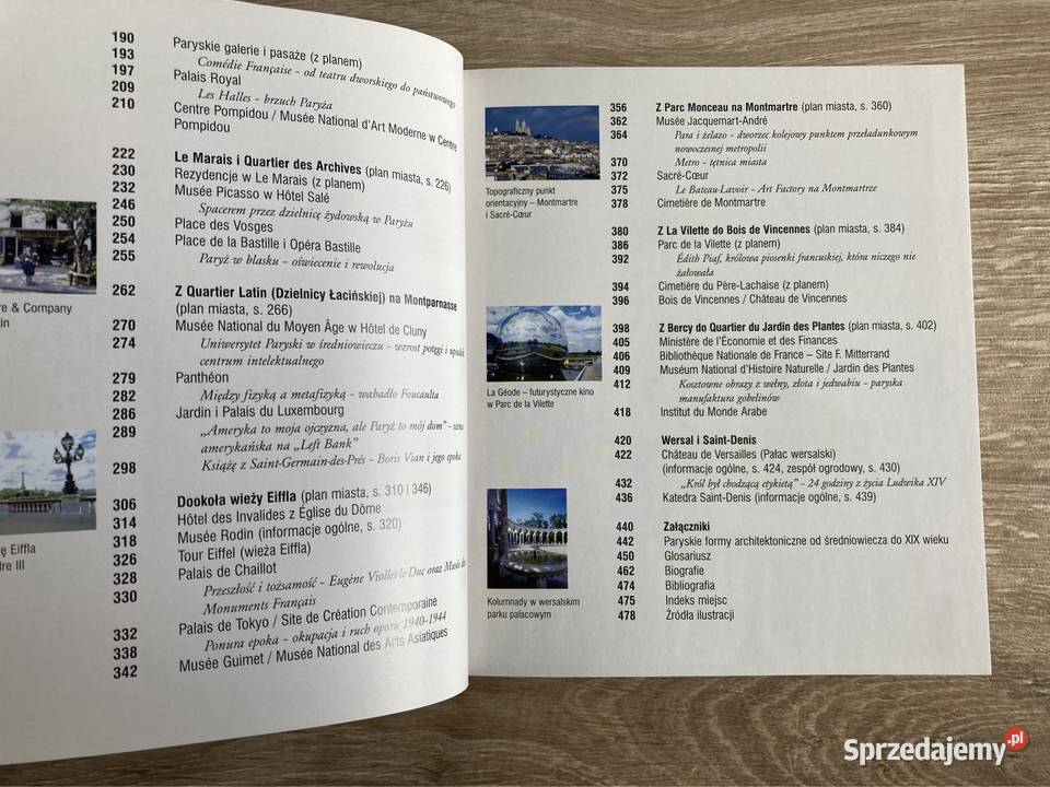 Paryż Sztuka i architektura miękka sprzedam