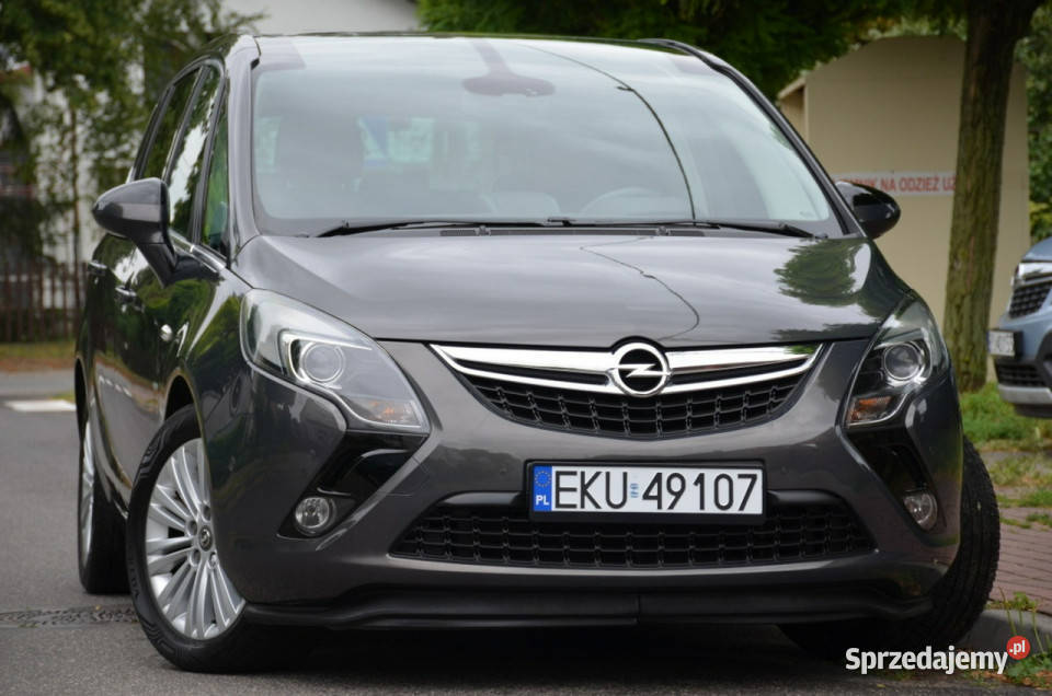 Opel Zafira Zarejestrowana 14T 140 Serwis światła do jazdy dziennej Zafira Kutno