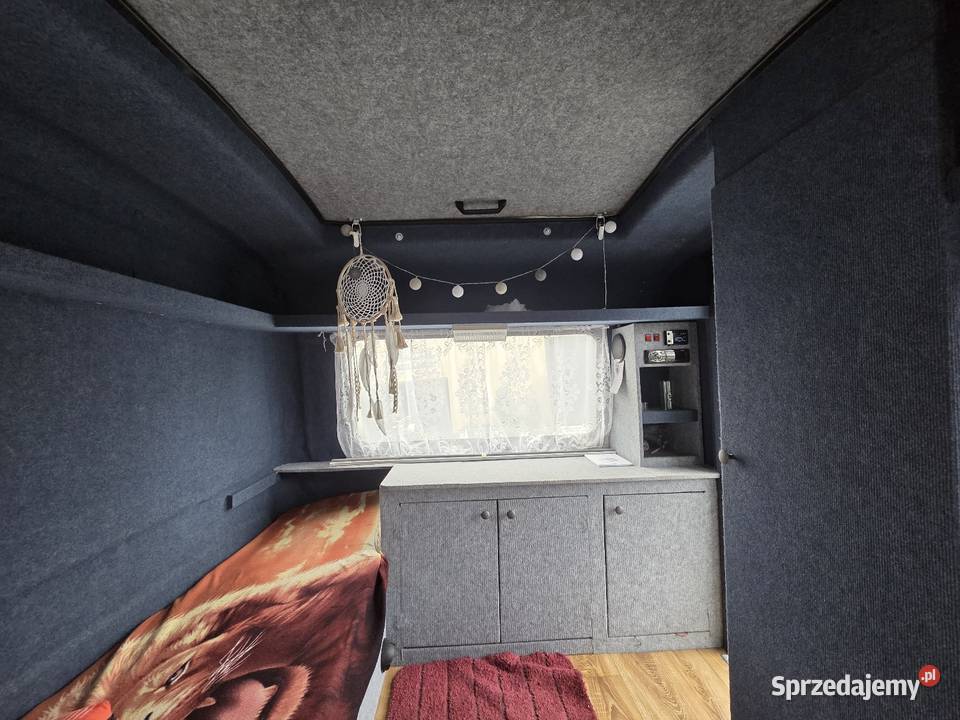 Dream Camp przyczepa kempingowa Niewiadów N126 VAT marża Czarków