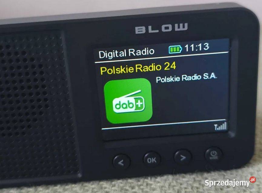 Radio kieszonkowe FMDAB BLOW RK3 BT Zakopane