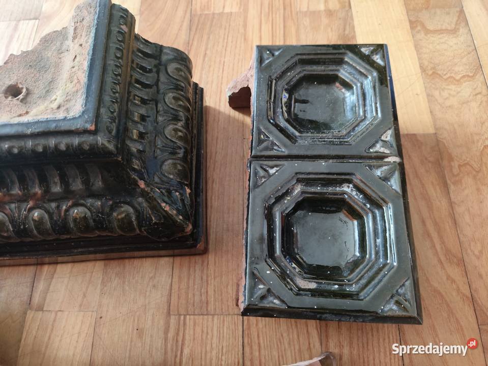 Stare kafle piecowe zabytkowe Rzeszów