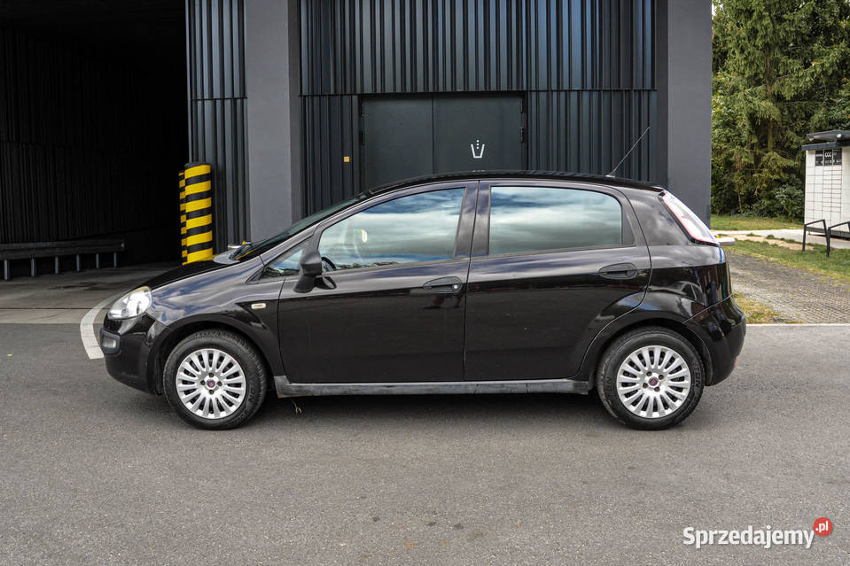 Fiat Punto EVO Salon 2009 r Wrocław