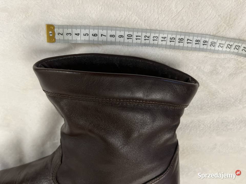 Sherwood shoes mens boots kozaki skórzane męskie śląskie Jastrzębie-Zdrój