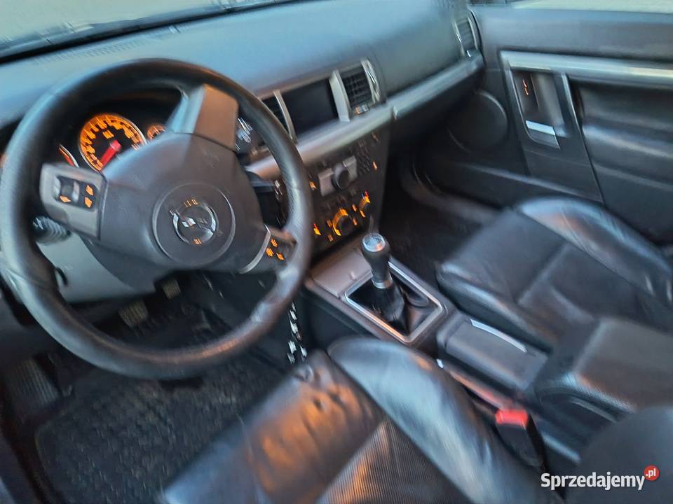Vectra 19 GTS gwint Przeciszów