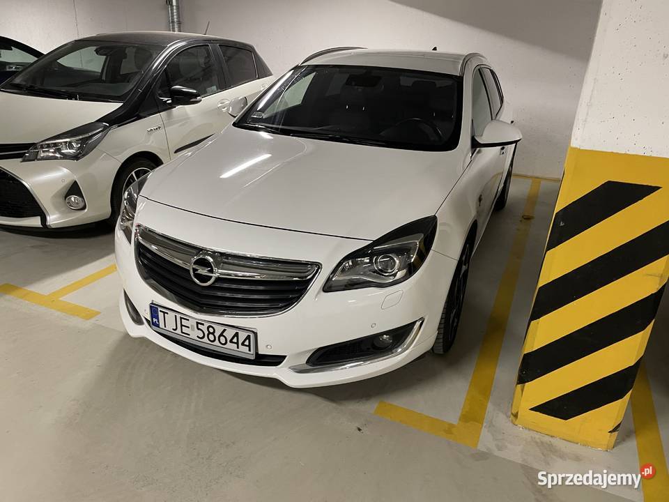 Opel Insignia 20 CDTI Cosmo B20DTH 1969cm3 Gdańsk