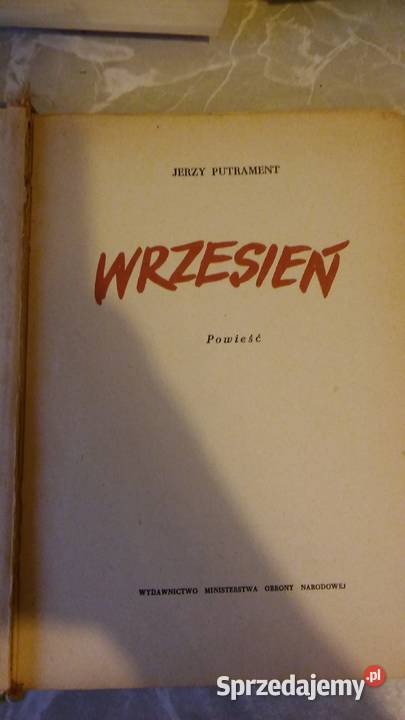 Wrzesień Jerzy Putrament historia Gdańsk