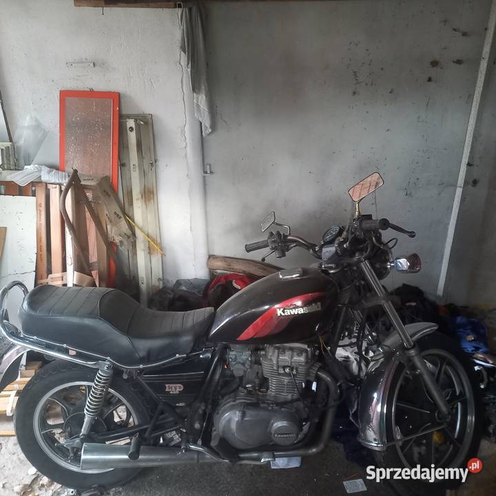 Kawasaki LTD440 Konin