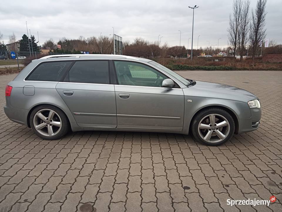 Audi A4B7 2006r170 nawi bixenon elektrycz ne kurtyny powietrzne Chomentów-Puszcz