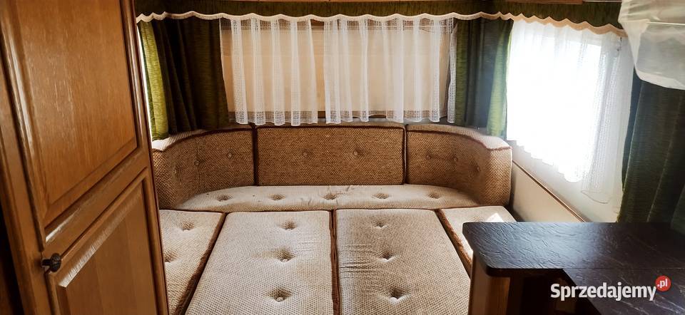 przyczepa kempingowa HOBBY campingowa kemping Rok produkcji 1985 Międzybrodzie Bialskie sprzedam