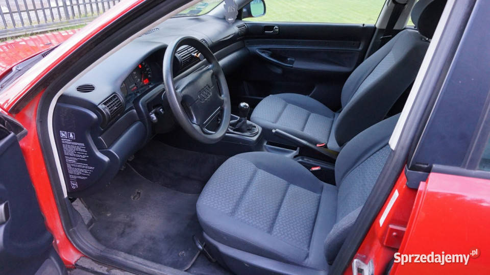 Audi A4 zarejestrowana ubezpieczona B5 19952001 Motoryzacja