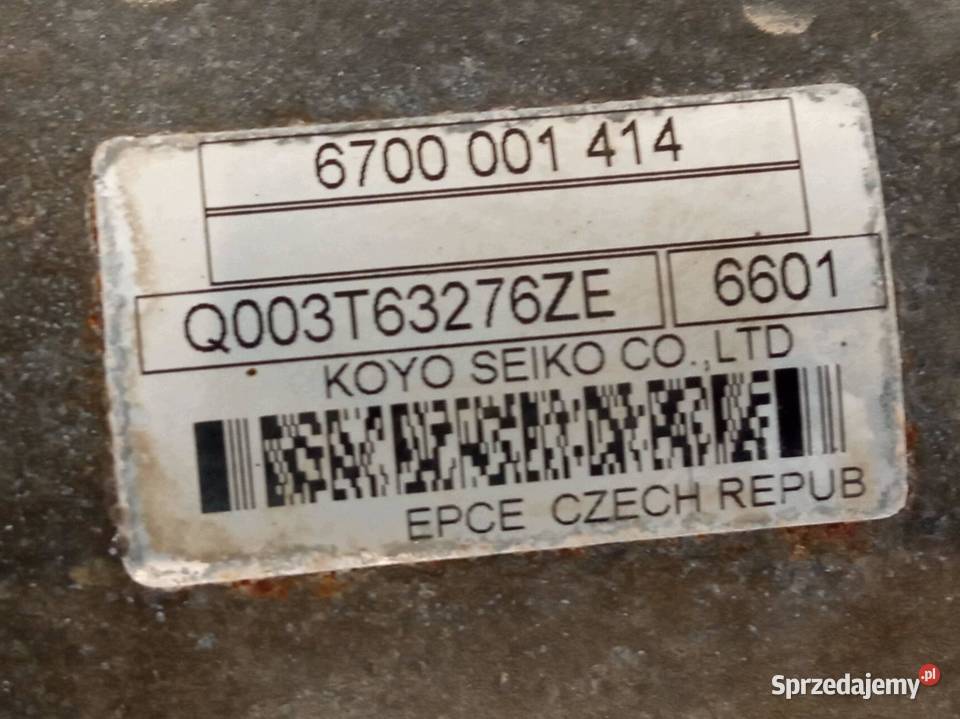 MAGLOWNICA 6700001414 Peugeot 207 I 20062012 Przekładnie kierownicze