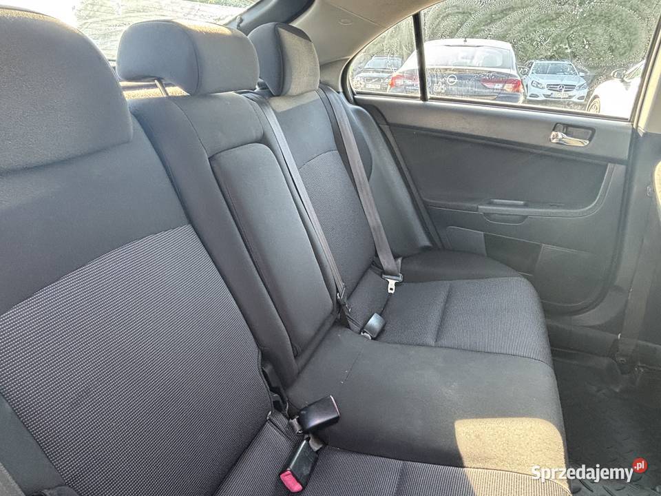 Mitsubishi Lancer benzyna+LPG Paniówki
