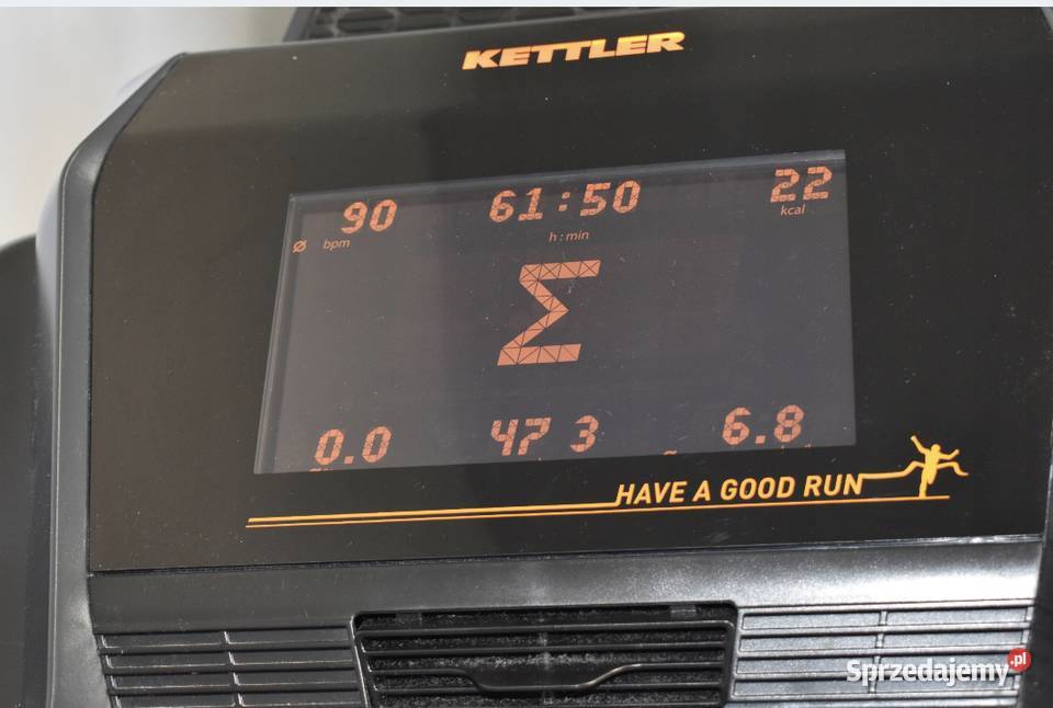 KETTLER ALPHA RUN 600 solidna zadbana bieżnia Głogów sprzedam
