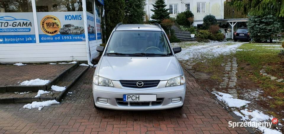Mazda Demio 13 I Wlasciciel stan Przebieg 145 4/5 Demio Chodzież