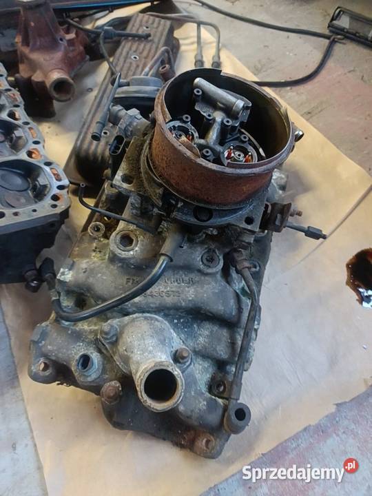Silnik chevrolet V8 na części 50L 305 SBC vanbus Więcbork