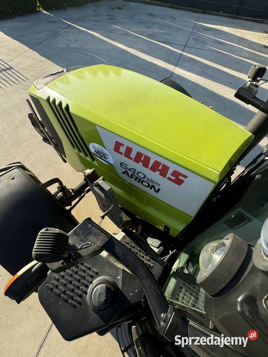 Ciągnik rolniczy Claas Arion 640 2012r Gotowy do Lubowidz