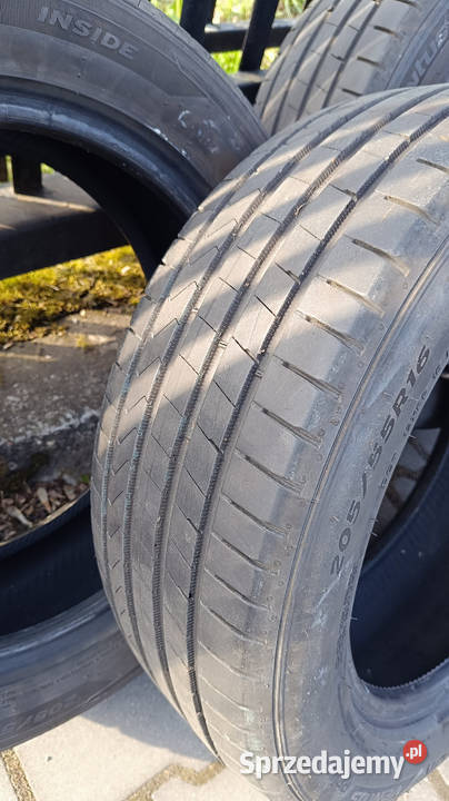 Opony letnie 20555 R16 Hankook Ventus Prime 4 16cale Łódź