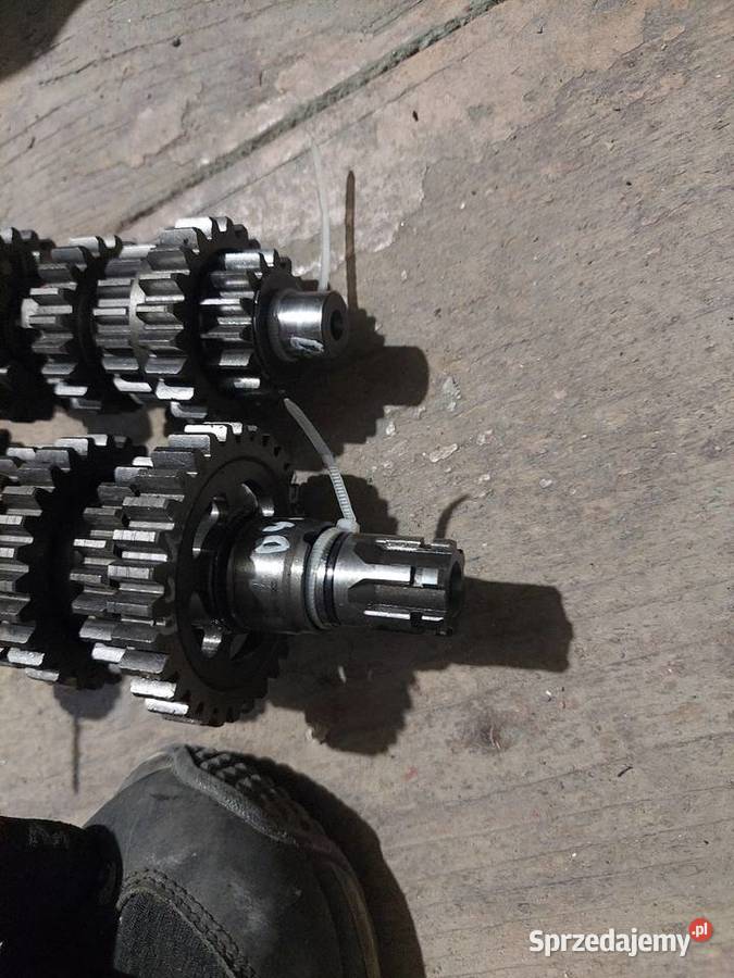 KTM Duke 125 skrzynia biegów wałek tryby tryb Jelenia Góra