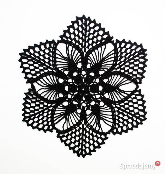 Serwetka szydełkowa 24 NA ZAMÓWIENIE S102 Kluczbork