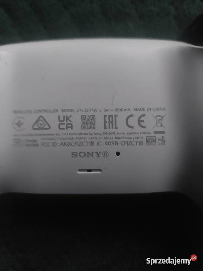 Pad kontroler Dualsense biały do PlayStation 5